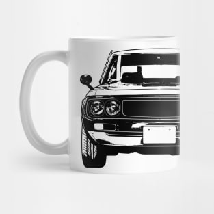 1975 Skyline Kenmeri Sketch Art Mug